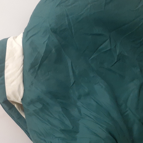 STROH MANN REVERSIBLE Puffer TAN GREEN SKI Snow Winter JACKET M L - Picture 6 of 9